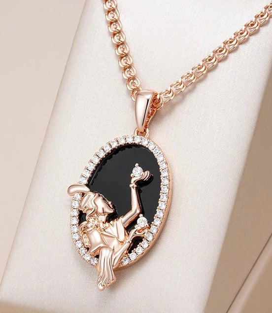 Kinel Hot Big Oval Black Stone Pendant Necklace Women Fashion 585 Rose Gold Color Accessories High Quality Daily Fine Jewelry - Simply Just Deals LLCKinel Hot Big Oval Black Stone Pendant Necklace Women Fashion 585 Rose Gold Color Accessories High Quality Daily Fine Jewelry200001033:200003760H2129H2129Kinel Hot Big Oval Black Stone Pendant Necklace Women Fashion 585 Rose Gold Color Accessories High Quality Daily Fine Jewelry