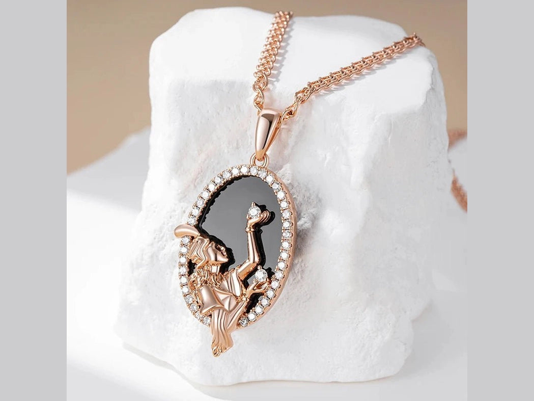 Kinel Hot Big Oval Black Stone Pendant Necklace Women Fashion 585 Rose Gold Color Accessories High Quality Daily Fine Jewelry - Simply Just Deals LLCKinel Hot Big Oval Black Stone Pendant Necklace Women Fashion 585 Rose Gold Color Accessories High Quality Daily Fine Jewelry200001033:200003760H2129H2129Kinel Hot Big Oval Black Stone Pendant Necklace Women Fashion 585 Rose Gold Color Accessories High Quality Daily Fine Jewelry