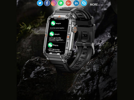 KR88 Bluetooth Calling 157 - inch Voice Assistant Heart Rate Blood Oxygen Monitoring Multi - sport Smart Watch - Simply Just Deals LLCKR88 Bluetooth Calling 157 - inch Voice Assistant Heart Rate Blood Oxygen Monitoring Multi - sport Smart WatchCJJX241996401AZBlackKR88 Bluetooth Calling 157 - inch Voice Assistant Heart Rate Blood Oxygen Monitoring Multi - sport Smart Watch