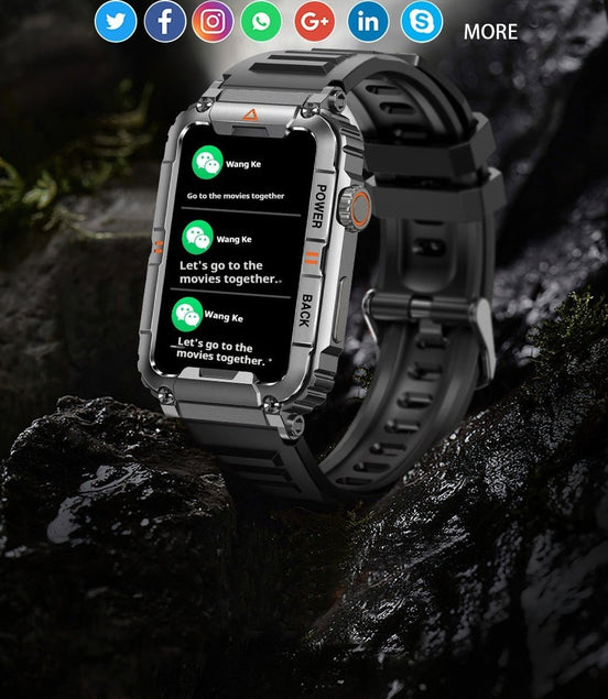 KR88 Bluetooth Calling 157 - inch Voice Assistant Heart Rate Blood Oxygen Monitoring Multi - sport Smart Watch - Simply Just Deals LLCKR88 Bluetooth Calling 157 - inch Voice Assistant Heart Rate Blood Oxygen Monitoring Multi - sport Smart WatchCJJX241996401AZBlackKR88 Bluetooth Calling 157 - inch Voice Assistant Heart Rate Blood Oxygen Monitoring Multi - sport Smart Watch