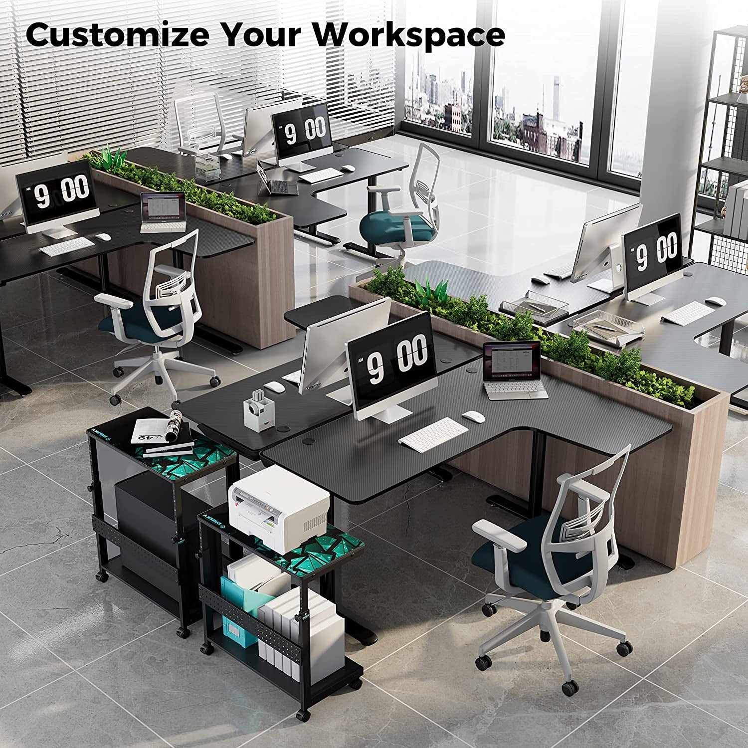 L Shaped Gaming Desk, 60 Inch L60 Home Office Corner PC Computer Gamer Table Large Writing Workstation Gifts W Mouse Pad Cable Management, Space Saving, Easy to Assemble, Right Black - Simply Just Deals LLCL Shaped Gaming Desk, 60 Inch L60 Home Office Corner PC Computer Gamer Table Large Writing Workstation Gifts W Mouse Pad Cable Management, Space Saving, Easy to Assemble, Right Black823ab7ae-a81f-4a3c-b9cf-124bb44479c4BlackRight SideL Shaped Gaming Desk, 60 Inch L60 Home Office Corner PC Compu