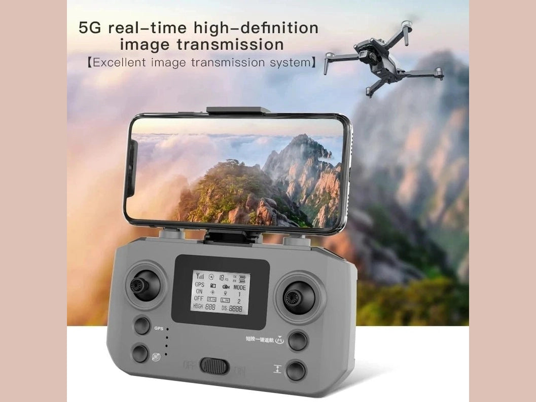 L600 PRO MAX GPS Drone Professional 4K 3 - Axis PTZ HD Dual Camera Obstacle Avoidance Brushless Motor 5G WIFI RC Quadcopter Toys - Simply Just Deals LLCL600 PRO MAX GPS Drone Professional 4K 3 - Axis PTZ HD Dual Camera Obstacle Avoidance Brushless Motor 5G WIFI RC Quadcopter ToysAircrafts and War Planes1429PROMAXOAS4K1BPRO MAX OAS 4K 1BL600 PRO MAX GPS Drone Professional 4K 3 - Axis PTZ HD Dual Camera Obstacle Avoidance Brushless Motor 5G WIFI RC Quadcopter Toys