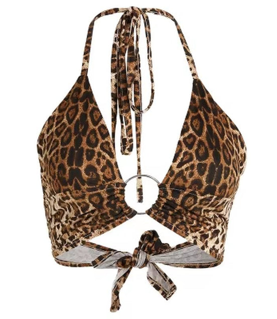 Leopard Printed Sexy Halter Crop Top Women Camis Backless Bandage Lace up Sequins Metal Ring Tank Top 2020 Party Club Bustier - Simply Just Deals LLCLeopard Printed Sexy Halter Crop Top Women Camis Backless Bandage Lace up Sequins Metal Ring Tank Top 2020 Party Club Bustierf9c1c744-48db-47d3-9192-4aca8e033dcaLeopardSLeopard Printed Sexy Halter Crop Top Women Camis Backless Bandage Lace up Sequins Metal Ring Tank Top 2020 Party Club Bustier