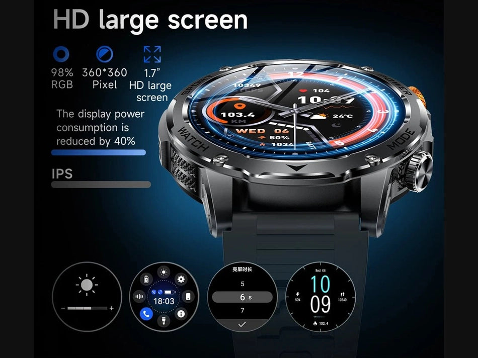LIGE 2025 New For HUAWEI Xiaomi 1000mah AMOLED Smart Watch Men Sports Fitness LED Flashlight 3ATM Waterproof BT Call Smartwatch - Simply Just Deals LLCLIGE 2025 New For HUAWEI Xiaomi 1000mah AMOLED Smart Watch Men Sports Fitness LED Flashlight 3ATM Waterproof BT Call Smartwatch14:29BlackBlackLIGE 2025 New For HUAWEI Xiaomi 1000mah AMOLED Smart Watch Men Sports Fitness LED Flashlight 3ATM Waterproof BT Call Smartwatch