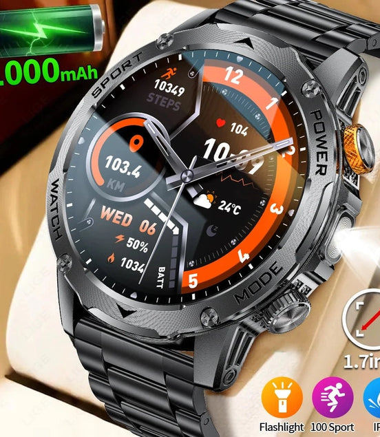 LIGE 2025 New For HUAWEI Xiaomi 1000mah AMOLED Smart Watch Men Sports Fitness LED Flashlight 3ATM Waterproof BT Call Smartwatch - Simply Just Deals LLCLIGE 2025 New For HUAWEI Xiaomi 1000mah AMOLED Smart Watch Men Sports Fitness LED Flashlight 3ATM Waterproof BT Call Smartwatch14:29BlackBlackLIGE 2025 New For HUAWEI Xiaomi 1000mah AMOLED Smart Watch Men Sports Fitness LED Flashlight 3ATM Waterproof BT Call Smartwatch