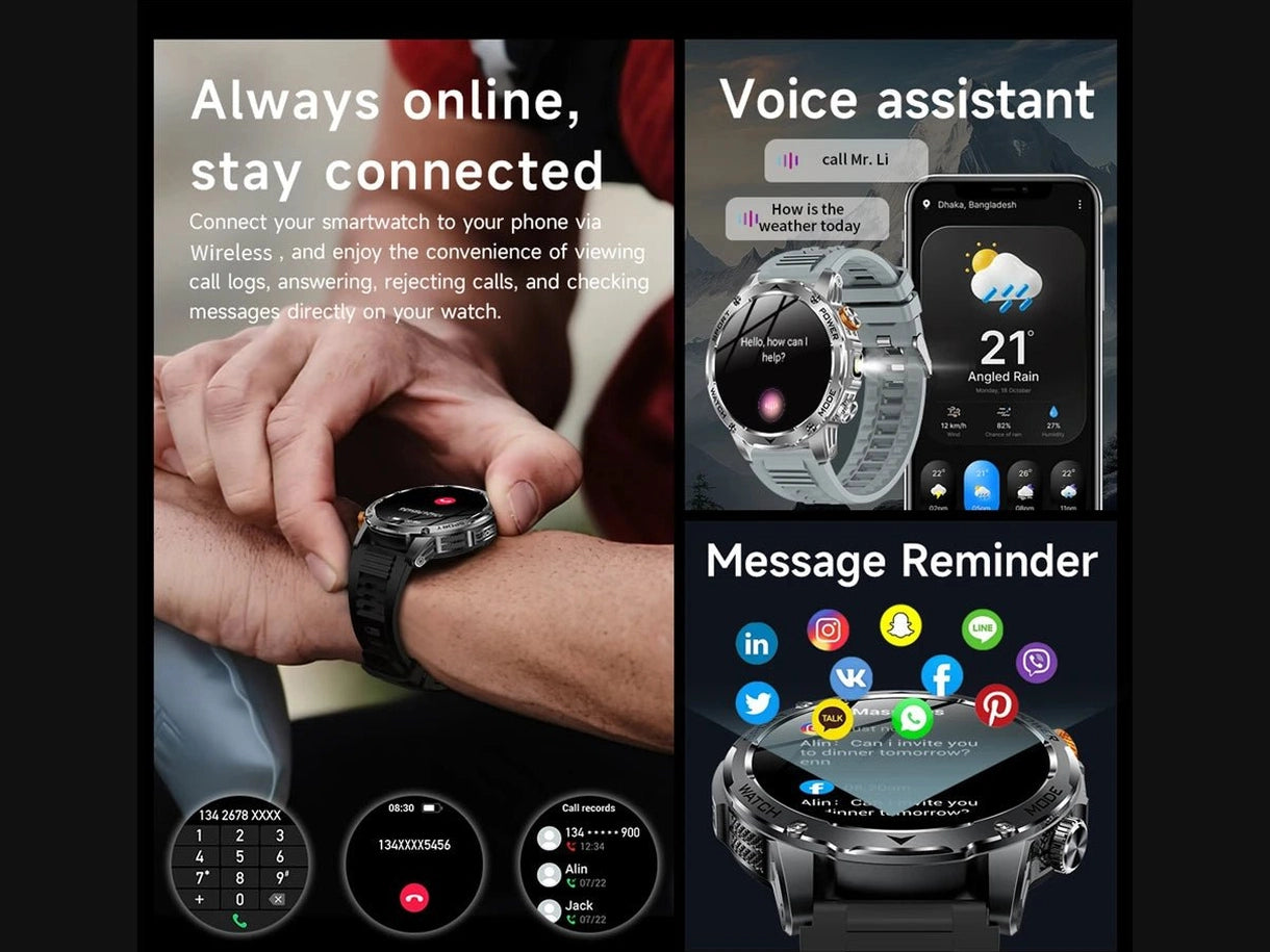 LIGE 2025 New For HUAWEI Xiaomi 1000mah AMOLED Smart Watch Men Sports Fitness LED Flashlight 3ATM Waterproof BT Call Smartwatch - Simply Just Deals LLCLIGE 2025 New For HUAWEI Xiaomi 1000mah AMOLED Smart Watch Men Sports Fitness LED Flashlight 3ATM Waterproof BT Call Smartwatch14:29BlackBlackLIGE 2025 New For HUAWEI Xiaomi 1000mah AMOLED Smart Watch Men Sports Fitness LED Flashlight 3ATM Waterproof BT Call Smartwatch