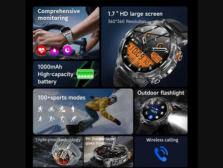 LIGE 2025 New For HUAWEI Xiaomi 1000mah AMOLED Smart Watch Men Sports Fitness LED Flashlight 3ATM Waterproof BT Call Smartwatch - Simply Just Deals LLCLIGE 2025 New For HUAWEI Xiaomi 1000mah AMOLED Smart Watch Men Sports Fitness LED Flashlight 3ATM Waterproof BT Call Smartwatch14:29BlackBlackLIGE 2025 New For HUAWEI Xiaomi 1000mah AMOLED Smart Watch Men Sports Fitness LED Flashlight 3ATM Waterproof BT Call Smartwatch