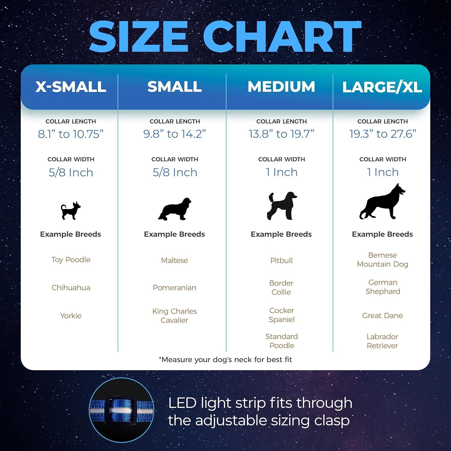 Light up Dog Collar - the Original LED Dog Collar - USB Rechargeable - Waterproof - 1,000 Feet of Visibility - Dog Collar Light for Small, Medium, Large Dogs - USA Brand - Simply Just Deals LLCLight up Dog Collar - the Original LED Dog Collar - USB Rechargeable - Waterproof - 1,000 Feet of Visibility - Dog Collar Light for Small, Medium, Large Dogs - USA Brand101f662c-2098-484e-a92a-1d78fbee17b5YellowLarge (Pack Of 1)Light up Dog Collar - the Original LED Dog Collar - USB Rechargeable - Waterpro