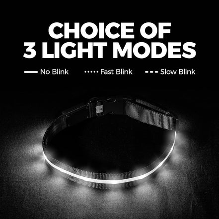 Light up Dog Collar - the Original LED Dog Collar - USB Rechargeable - Waterproof - 1,000 Feet of Visibility - Dog Collar Light for Small, Medium, Large Dogs - USA Brand - Simply Just Deals LLCLight up Dog Collar - the Original LED Dog Collar - USB Rechargeable - Waterproof - 1,000 Feet of Visibility - Dog Collar Light for Small, Medium, Large Dogs - USA Brand101f662c-2098-484e-a92a-1d78fbee17b5YellowLarge (Pack Of 1)Light up Dog Collar - the Original LED Dog Collar - USB Rechargeable - Waterpro