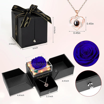 Light up Preserved Blue Rose Flower with Necklace,Birthday Gifts for Women,Christmas Rose Gifts for Her Mom Wife Grandma,Real Flower Mom Present for Women Christmas,Anniversary,Valentines - Simply Just Deals LLCLight up Preserved Blue Rose Flower with Necklace,Birthday Gifts for Women,Christmas Rose Gifts for Her Mom Wife Grandma,Real Flower Mom Present for Women Christmas,Anniversary,Valentines92893fdc-5f49-4da5-a2f5-7fd824faa20aBlue With Necklace And LightLight up Preserved Blue Rose Flower wi