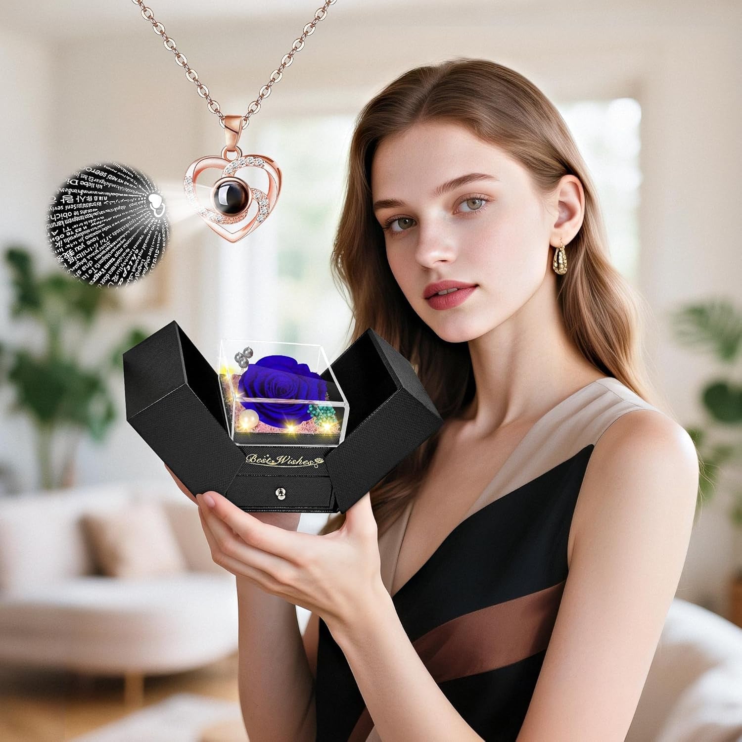 Light up Preserved Blue Rose Flower with Necklace,Birthday Gifts for Women,Christmas Rose Gifts for Her Mom Wife Grandma,Real Flower Mom Present for Women Christmas,Anniversary,Valentines - Simply Just Deals LLCLight up Preserved Blue Rose Flower with Necklace,Birthday Gifts for Women,Christmas Rose Gifts for Her Mom Wife Grandma,Real Flower Mom Present for Women Christmas,Anniversary,Valentines92893fdc-5f49-4da5-a2f5-7fd824faa20aBlue With Necklace And LightLight up Preserved Blue Rose Flower wi