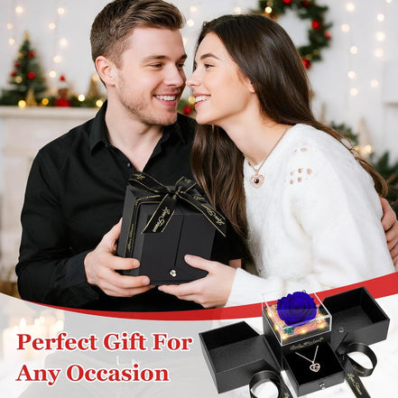 Light up Preserved Blue Rose Flower with Necklace,Birthday Gifts for Women,Christmas Rose Gifts for Her Mom Wife Grandma,Real Flower Mom Present for Women Christmas,Anniversary,Valentines - Simply Just Deals LLCLight up Preserved Blue Rose Flower with Necklace,Birthday Gifts for Women,Christmas Rose Gifts for Her Mom Wife Grandma,Real Flower Mom Present for Women Christmas,Anniversary,Valentines92893fdc-5f49-4da5-a2f5-7fd824faa20aBlue With Necklace And LightLight up Preserved Blue Rose Flower wi