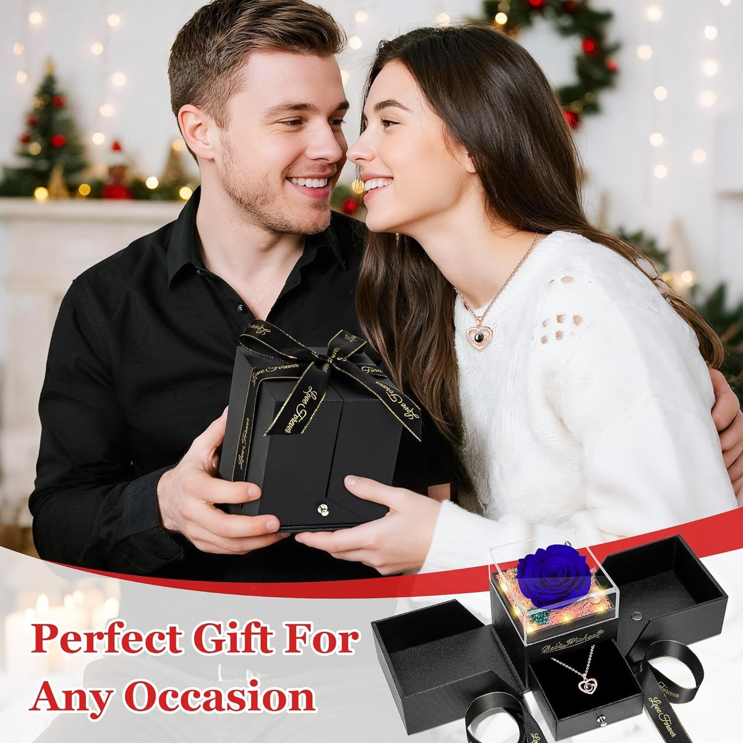 Light up Preserved Blue Rose Flower with Necklace,Birthday Gifts for Women,Christmas Rose Gifts for Her Mom Wife Grandma,Real Flower Mom Present for Women Christmas,Anniversary,Valentines - Simply Just Deals LLCLight up Preserved Blue Rose Flower with Necklace,Birthday Gifts for Women,Christmas Rose Gifts for Her Mom Wife Grandma,Real Flower Mom Present for Women Christmas,Anniversary,Valentines92893fdc-5f49-4da5-a2f5-7fd824faa20aBlue With Necklace And LightLight up Preserved Blue Rose Flower wi