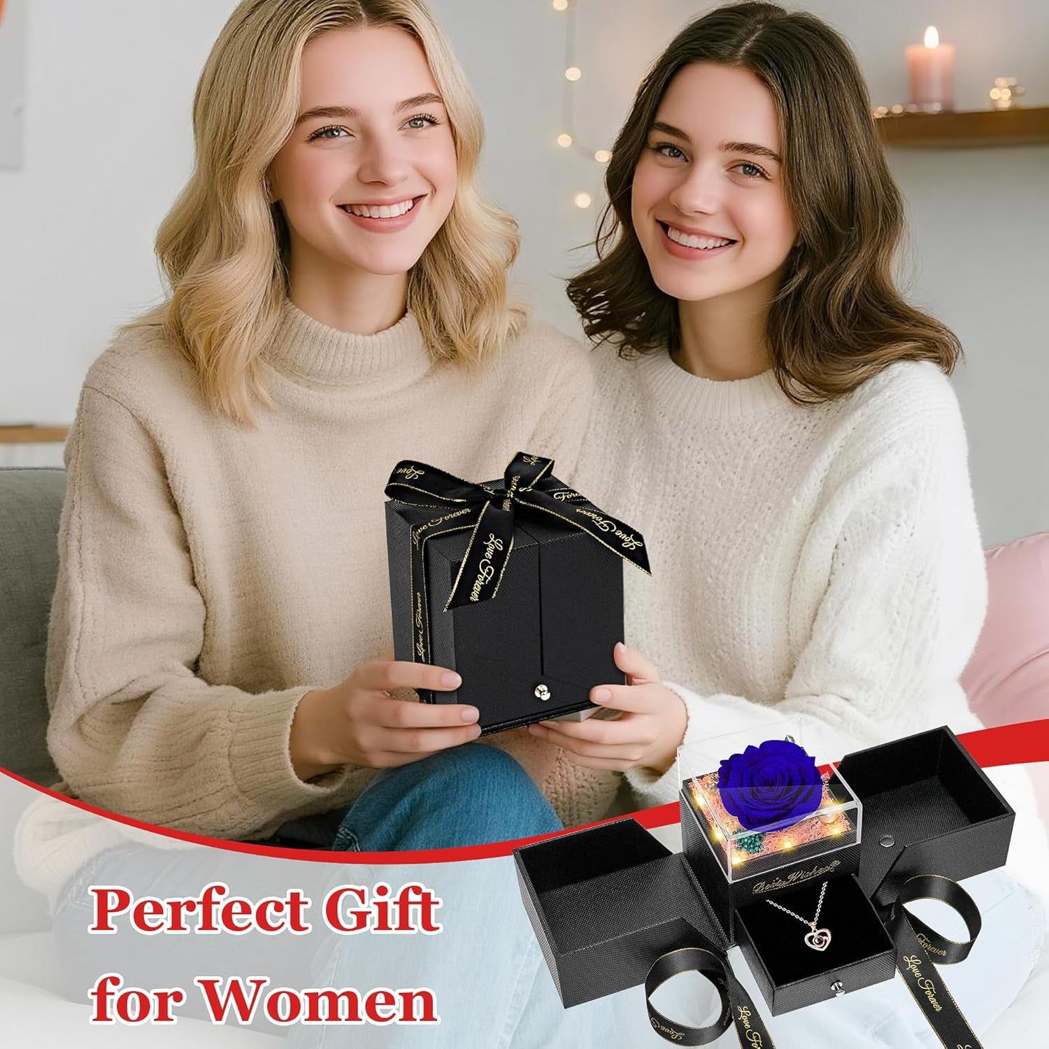 Light up Preserved Blue Rose Flower with Necklace,Birthday Gifts for Women,Christmas Rose Gifts for Her Mom Wife Grandma,Real Flower Mom Present for Women Christmas,Anniversary,Valentines - Simply Just Deals LLCLight up Preserved Blue Rose Flower with Necklace,Birthday Gifts for Women,Christmas Rose Gifts for Her Mom Wife Grandma,Real Flower Mom Present for Women Christmas,Anniversary,Valentines92893fdc-5f49-4da5-a2f5-7fd824faa20aBlue With Necklace And LightLight up Preserved Blue Rose Flower wi