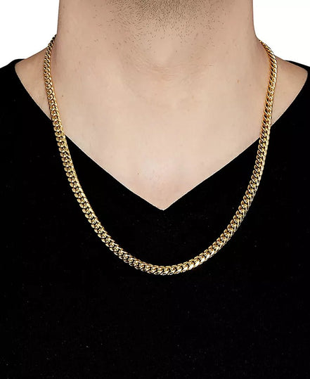 Lightweight Miami Cuban Link 20" Chain Necklace (6Mm) in 10K Gold - Simply Just Deals LLCLightweight Miami Cuban Link 20" Chain Necklace (6Mm) in 10K Gold6103503c-4cd4-4581-b725-ed119eaf342aYellow Gold22 InchesLightweight Miami Cuban Link 20" Chain Necklace (6Mm) in 10K Gold