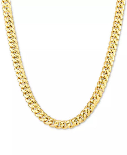 Lightweight Miami Cuban Link 20" Chain Necklace (6Mm) in 10K Gold - Simply Just Deals LLCLightweight Miami Cuban Link 20" Chain Necklace (6Mm) in 10K Gold6103503c-4cd4-4581-b725-ed119eaf342aYellow Gold22 InchesLightweight Miami Cuban Link 20" Chain Necklace (6Mm) in 10K Gold