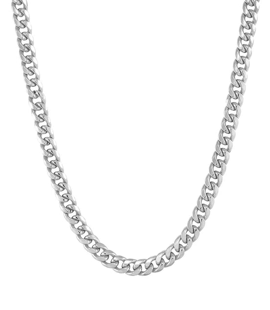 Lightweight Miami Cuban Link 20" Chain Necklace (6Mm) in 10K Gold - Simply Just Deals LLCLightweight Miami Cuban Link 20" Chain Necklace (6Mm) in 10K Goldd90bd8ec-9ee5-4c13-b904-6a630d9a684fWhite Gold22 InchesLightweight Miami Cuban Link 20" Chain Necklace (6Mm) in 10K Gold