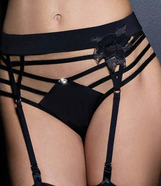 Lisca Divine Crotchless Thong Panty - Simply Just Deals LLCLisca Divine Crotchless Thong PantyCrotchless PantyLS12230-04MBlackLisca Divine Crotchless Thong Panty