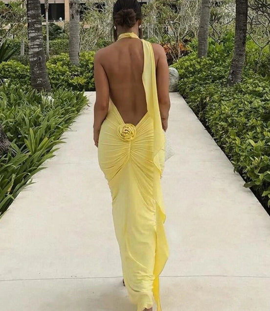 Long Party Dresses for Women Elegant Sexy Floral - Applique Halter Backless Maxi Dress Summer Clothes 2024 C83 - CE37 - Simply Just Deals LLCLong Party Dresses for Women Elegant Sexy Floral - Applique Halter Backless Maxi Dress Summer Clothes 2024 C83 - CE37d33bb364-2662-4a01-be4a-7f53843f5628Yellow - With LiningMLong Party Dresses for Women Elegant Sexy Floral - Applique Halter Backless Maxi Dress Summer Clothes 2024 C83 - CE37