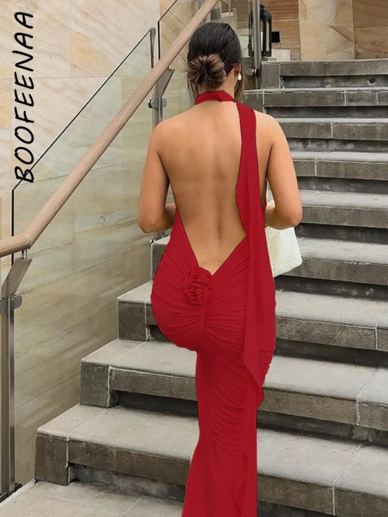 Long Party Dresses for Women Elegant Sexy Floral - Applique Halter Backless Maxi Dress Summer Clothes 2024 C83 - CE37 - Simply Just Deals LLCLong Party Dresses for Women Elegant Sexy Floral - Applique Halter Backless Maxi Dress Summer Clothes 2024 C83 - CE37d33bb364-2662-4a01-be4a-7f53843f5628Yellow - With LiningMLong Party Dresses for Women Elegant Sexy Floral - Applique Halter Backless Maxi Dress Summer Clothes 2024 C83 - CE37