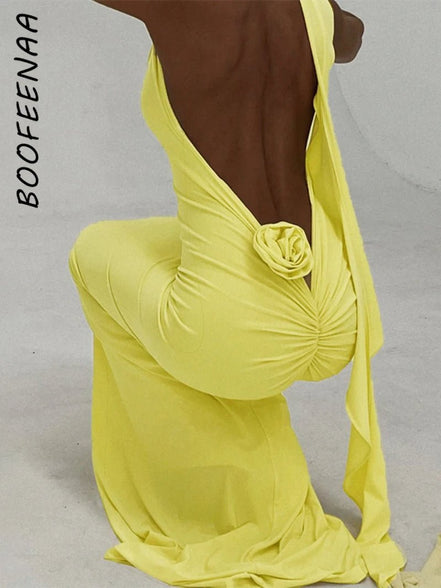 Long Party Dresses for Women Elegant Sexy Floral - Applique Halter Backless Maxi Dress Summer Clothes 2024 C83 - CE37 - Simply Just Deals LLCLong Party Dresses for Women Elegant Sexy Floral - Applique Halter Backless Maxi Dress Summer Clothes 2024 C83 - CE37d33bb364-2662-4a01-be4a-7f53843f5628Yellow - With LiningMLong Party Dresses for Women Elegant Sexy Floral - Applique Halter Backless Maxi Dress Summer Clothes 2024 C83 - CE37