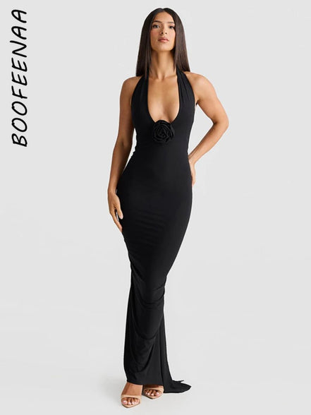 Long Party Dresses for Women Elegant Sexy Floral - Applique Halter Backless Maxi Dress Summer Clothes 2024 C83 - CE37 - Simply Just Deals LLCLong Party Dresses for Women Elegant Sexy Floral - Applique Halter Backless Maxi Dress Summer Clothes 2024 C83 - CE37d33bb364-2662-4a01-be4a-7f53843f5628Yellow - With LiningMLong Party Dresses for Women Elegant Sexy Floral - Applique Halter Backless Maxi Dress Summer Clothes 2024 C83 - CE37