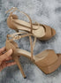 LOSLANDIFEN Women Sandals 14CM Platform Pole Dance Shoes Stripper High Heels Sexy Ankle Strap Sandal Open Toe Party Dress Shoes - Simply Just Deals LLCLOSLANDIFEN Women Sandals 14CM Platform Pole Dance Shoes Stripper High Heels Sexy Ankle Strap Sandal Open Toe Party Dress Shoes14:200006154Dark nude;200000124:20000029041Dark nude41LOSLANDIFEN Women Sandals 14CM Platform Pole Dance Shoes Stripper High Heels Sexy Ankle Strap Sandal Open Toe Party Dress Shoes