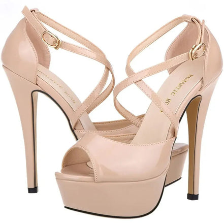 LOSLANDIFEN Women Sandals 14CM Platform Pole Dance Shoes Stripper High Heels Sexy Ankle Strap Sandal Open Toe Party Dress Shoes - Simply Just Deals LLCLOSLANDIFEN Women Sandals 14CM Platform Pole Dance Shoes Stripper High Heels Sexy Ankle Strap Sandal Open Toe Party Dress Shoes14:29nude PA;200000124:10001042044nude PA44LOSLANDIFEN Women Sandals 14CM Platform Pole Dance Shoes Stripper High Heels Sexy Ankle Strap Sandal Open Toe Party Dress Shoes