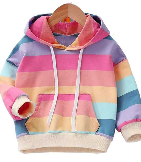 Lovebay Kids Girl Rainbow Pullover Hoodies Casual Hooded Sweatshirts Jumper Hoody Sweater Tops - Simply Just Deals LLCLovebay Kids Girl Rainbow Pullover Hoodies Casual Hooded Sweatshirts Jumper Hoody Sweater Tops87e3bea8-200e-4048-8921-1da74c893721Pullover Pink5 - 6 YearsLovebay Kids Girl Rainbow Pullover Hoodies Casual Hooded Sweatshirts Jumper Hoody Sweater Tops