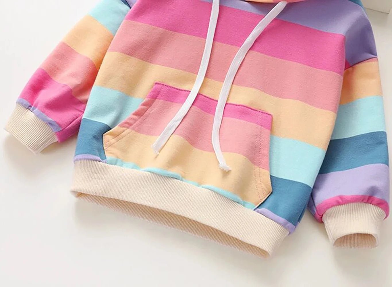 Lovebay Kids Girl Rainbow Pullover Hoodies Casual Hooded Sweatshirts Jumper Hoody Sweater Tops - Simply Just Deals LLCLovebay Kids Girl Rainbow Pullover Hoodies Casual Hooded Sweatshirts Jumper Hoody Sweater Tops87e3bea8-200e-4048-8921-1da74c893721Pullover Pink5 - 6 YearsLovebay Kids Girl Rainbow Pullover Hoodies Casual Hooded Sweatshirts Jumper Hoody Sweater Tops