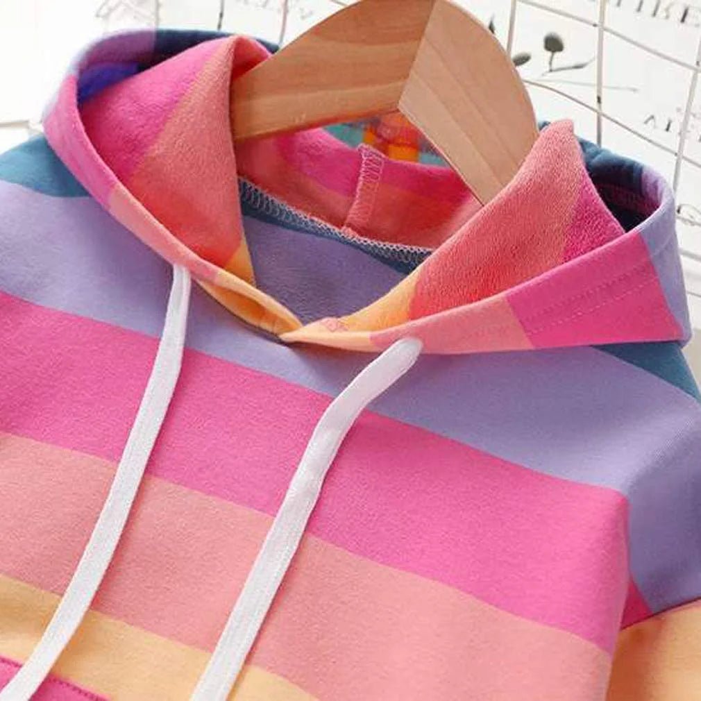 Lovebay Kids Girl Rainbow Pullover Hoodies Casual Hooded Sweatshirts Jumper Hoody Sweater Tops - Simply Just Deals LLCLovebay Kids Girl Rainbow Pullover Hoodies Casual Hooded Sweatshirts Jumper Hoody Sweater Tops87e3bea8-200e-4048-8921-1da74c893721Pullover Pink5 - 6 YearsLovebay Kids Girl Rainbow Pullover Hoodies Casual Hooded Sweatshirts Jumper Hoody Sweater Tops
