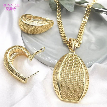 Luxury 18k Gold Plated Jewelry Set for Women Wedding Italian Jewellery Sets Bride Necklace and Earrings African Free Shipping - Simply Just Deals LLCLuxury 18k Gold Plated Jewelry Set for Women Wedding Italian Jewellery Sets Bride Necklace and Earrings African Free Shipping200001033:3611810202Luxury 18k Gold Plated Jewelry Set for Women Wedding Italian Jewellery Sets Bride Necklace and Earrings African Free Shipping