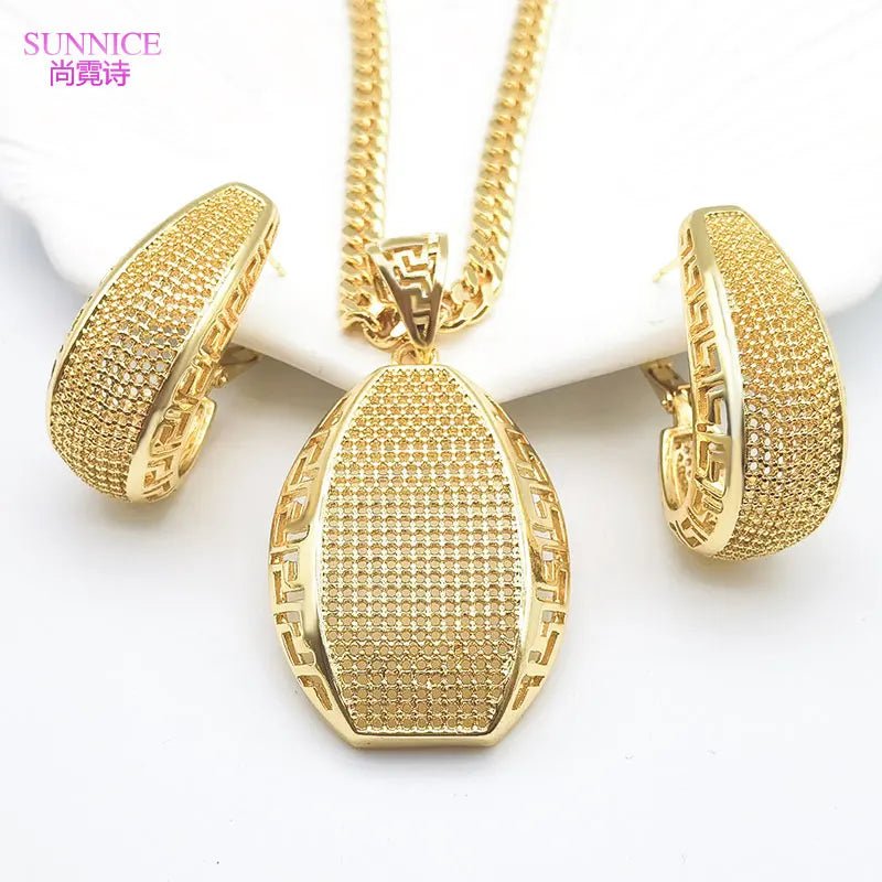 Luxury 18k Gold Plated Jewelry Set for Women Wedding Italian Jewellery Sets Bride Necklace and Earrings African Free Shipping - Simply Just Deals LLCLuxury 18k Gold Plated Jewelry Set for Women Wedding Italian Jewellery Sets Bride Necklace and Earrings African Free Shipping200001033:3611810202Luxury 18k Gold Plated Jewelry Set for Women Wedding Italian Jewellery Sets Bride Necklace and Earrings African Free Shipping
