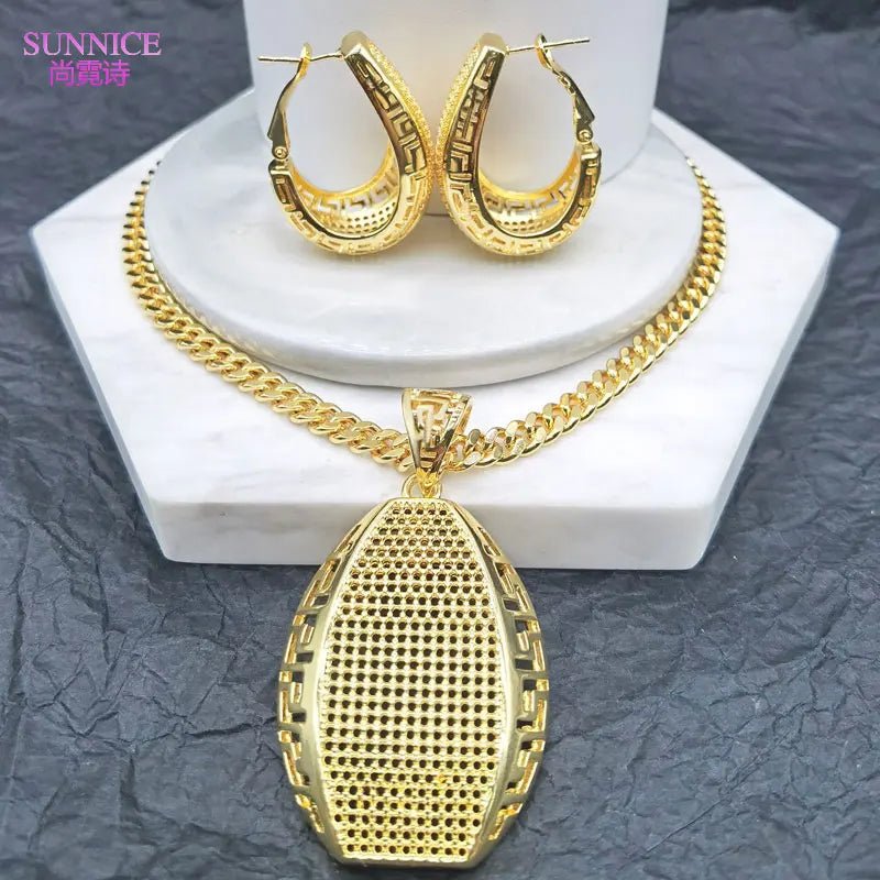 Luxury 18k Gold Plated Jewelry Set for Women Wedding Italian Jewellery Sets Bride Necklace and Earrings African Free Shipping - Simply Just Deals LLCLuxury 18k Gold Plated Jewelry Set for Women Wedding Italian Jewellery Sets Bride Necklace and Earrings African Free Shipping200001033:3611810202Luxury 18k Gold Plated Jewelry Set for Women Wedding Italian Jewellery Sets Bride Necklace and Earrings African Free Shipping