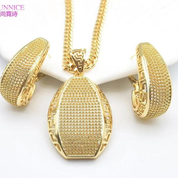 Luxury 18k Gold Plated Jewelry Set for Women Wedding Italian Jewellery Sets Bride Necklace and Earrings African Free Shipping - Simply Just Deals LLCLuxury 18k Gold Plated Jewelry Set for Women Wedding Italian Jewellery Sets Bride Necklace and Earrings African Free Shipping200001033:3611810202Luxury 18k Gold Plated Jewelry Set for Women Wedding Italian Jewellery Sets Bride Necklace and Earrings African Free Shipping