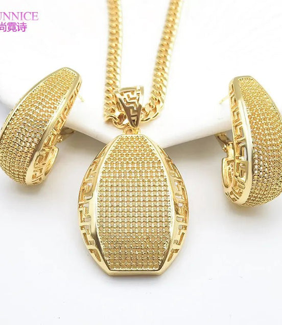 Luxury 18k Gold Plated Jewelry Set for Women Wedding Italian Jewellery Sets Bride Necklace and Earrings African Free Shipping - Simply Just Deals LLCLuxury 18k Gold Plated Jewelry Set for Women Wedding Italian Jewellery Sets Bride Necklace and Earrings African Free Shipping200001033:3611810202Luxury 18k Gold Plated Jewelry Set for Women Wedding Italian Jewellery Sets Bride Necklace and Earrings African Free Shipping