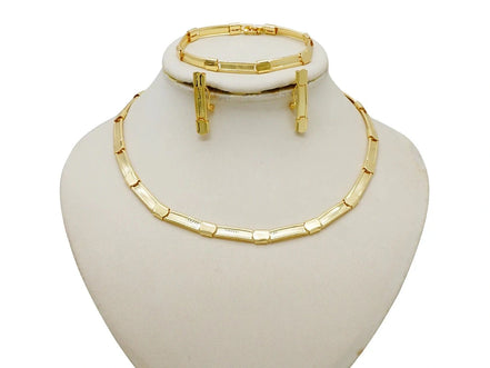 Luxury Choice Gold Color Women Jewelry Sets Necklace Earrings Bracelet Rings Sets Elegant Set Ethiopia Dubai Wedding Party Gifts - Simply Just Deals LLCLuxury Choice Gold Color Women Jewelry Sets Necklace Earrings Bracelet Rings Sets Elegant Set Ethiopia Dubai Wedding Party Gifts200001033:361180CJ - 1065 - K1CJ - 1065 - K1Luxury Choice Gold Color Women Jewelry Sets Necklace Earrings Bracelet Rings Sets Elegant Set Ethiopia Dubai Wedding Party Gifts