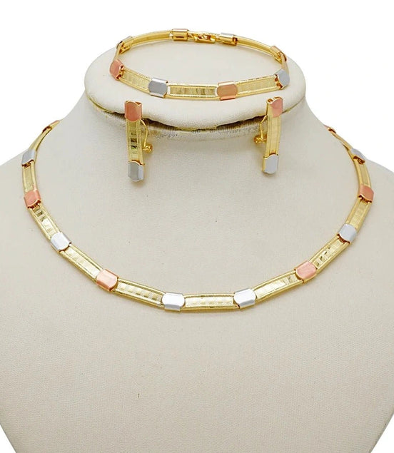 Luxury Choice Gold Color Women Jewelry Sets Necklace Earrings Bracelet Rings Sets Elegant Set Ethiopia Dubai Wedding Party Gifts - Simply Just Deals LLCLuxury Choice Gold Color Women Jewelry Sets Necklace Earrings Bracelet Rings Sets Elegant Set Ethiopia Dubai Wedding Party Gifts200001033:361181CJ - 1065 - 1 - K1CJ - 1065 - 1 - K1Luxury Choice Gold Color Women Jewelry Sets Necklace Earrings Bracelet Rings Sets Elegant Set Ethiopia Dubai Wedding Party Gifts