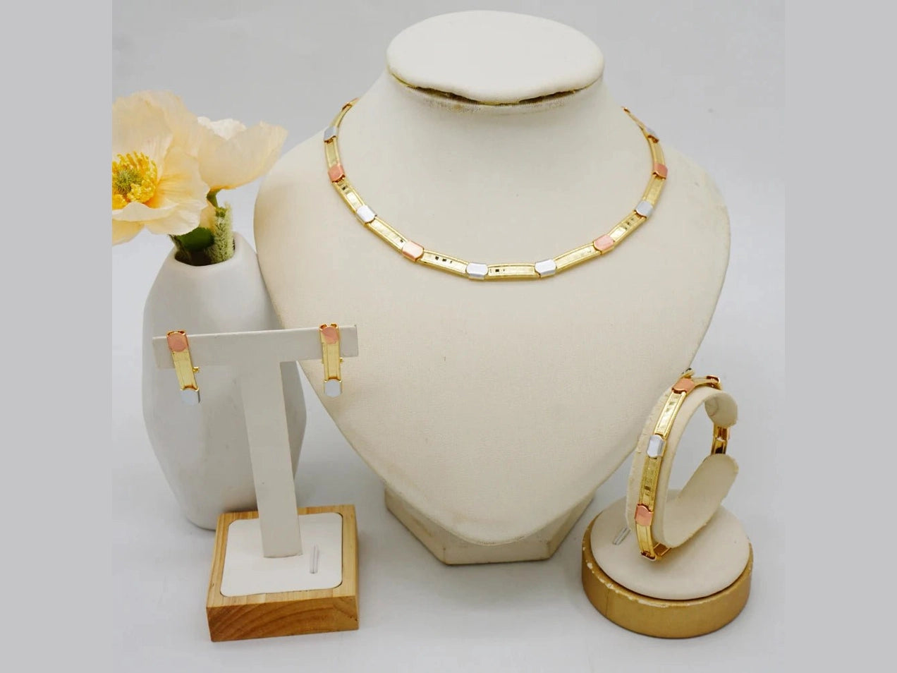 Luxury Choice Gold Color Women Jewelry Sets Necklace Earrings Bracelet Rings Sets Elegant Set Ethiopia Dubai Wedding Party Gifts - Simply Just Deals LLCLuxury Choice Gold Color Women Jewelry Sets Necklace Earrings Bracelet Rings Sets Elegant Set Ethiopia Dubai Wedding Party Gifts200001033:361181CJ - 1065 - 1 - K1CJ - 1065 - 1 - K1Luxury Choice Gold Color Women Jewelry Sets Necklace Earrings Bracelet Rings Sets Elegant Set Ethiopia Dubai Wedding Party Gifts
