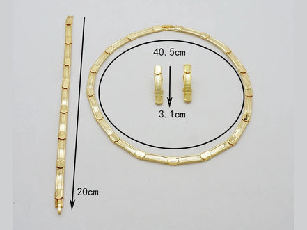 Luxury Choice Gold Color Women Jewelry Sets Necklace Earrings Bracelet Rings Sets Elegant Set Ethiopia Dubai Wedding Party Gifts - Simply Just Deals LLCLuxury Choice Gold Color Women Jewelry Sets Necklace Earrings Bracelet Rings Sets Elegant Set Ethiopia Dubai Wedding Party Gifts200001033:361181CJ - 1065 - 1 - K1CJ - 1065 - 1 - K1Luxury Choice Gold Color Women Jewelry Sets Necklace Earrings Bracelet Rings Sets Elegant Set Ethiopia Dubai Wedding Party Gifts