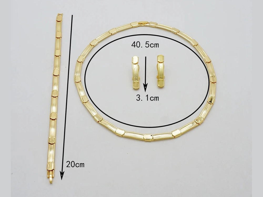 Luxury Choice Gold Color Women Jewelry Sets Necklace Earrings Bracelet Rings Sets Elegant Set Ethiopia Dubai Wedding Party Gifts - Simply Just Deals LLCLuxury Choice Gold Color Women Jewelry Sets Necklace Earrings Bracelet Rings Sets Elegant Set Ethiopia Dubai Wedding Party Gifts200001033:361181CJ - 1065 - 1 - K1CJ - 1065 - 1 - K1Luxury Choice Gold Color Women Jewelry Sets Necklace Earrings Bracelet Rings Sets Elegant Set Ethiopia Dubai Wedding Party Gifts