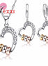 Luxury Necklace Earrings Jewelry Sets Clear CZ Crystal Rhinestone Heart Shape Womens Jewelry Sets Wholesale - Simply Just Deals LLCLuxury Necklace Earrings Jewelry Sets Clear CZ Crystal Rhinestone Heart Shape Womens Jewelry Sets Wholesale<none>Luxury Necklace Earrings Jewelry Sets Clear CZ Crystal Rhinestone Heart Shape Womens Jewelry Sets Wholesale