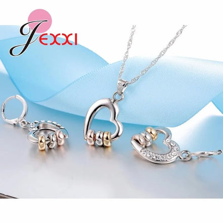 Luxury Necklace Earrings Jewelry Sets Clear CZ Crystal Rhinestone Heart Shape Womens Jewelry Sets Wholesale - Simply Just Deals LLCLuxury Necklace Earrings Jewelry Sets Clear CZ Crystal Rhinestone Heart Shape Womens Jewelry Sets Wholesale<none>Luxury Necklace Earrings Jewelry Sets Clear CZ Crystal Rhinestone Heart Shape Womens Jewelry Sets Wholesale