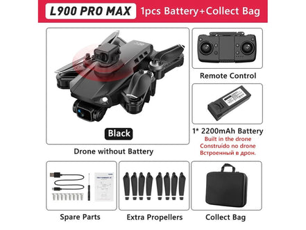 LYZRC L900 PRO GPS Drone 4K Professional HD Dual Camera 5G WIFI Brushless Motor FPV Quadcopter Foldable Aerial Photography Drone - Simply Just Deals LLCLYZRC L900 PRO GPS Drone 4K Professional HD Dual Camera 5G WIFI Brushless Motor FPV Quadcopter Foldable Aerial Photography Drone1429L900PROSEOrangeFBL900PROSE Orange FBLYZRC L900 PRO GPS Drone 4K Professional HD Dual Camera 5G WIFI Brushless Motor FPV Quadcopter Foldable Aerial Photography Drone