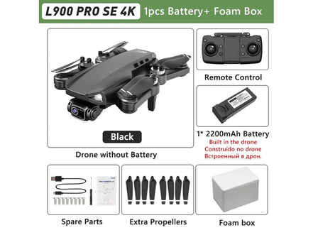 LYZRC L900 PRO GPS Drone 4K Professional HD Dual Camera 5G WIFI Brushless Motor FPV Quadcopter Foldable Aerial Photography Drone - Simply Just Deals LLCLYZRC L900 PRO GPS Drone 4K Professional HD Dual Camera 5G WIFI Brushless Motor FPV Quadcopter Foldable Aerial Photography Drone14193L900PROSEBlackFBL900PRO SE Black FBLYZRC L900 PRO GPS Drone 4K Professional HD Dual Camera 5G WIFI Brushless Motor FPV Quadcopter Foldable Aerial Photography Drone
