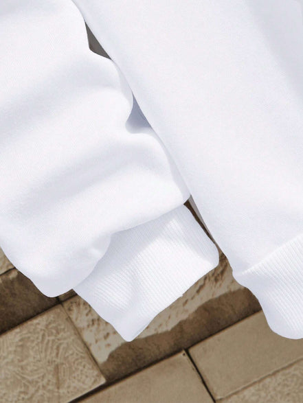 Manfinity Dauomo Men Letter Graphic Thermal Lined Sweatshirt , Fall Winter - Simply Just Deals LLCManfinity Dauomo Men Letter Graphic Thermal Lined Sweatshirt , Fall Wintere201a33b-6bd9-4dff-83a8-ae0000c69f7dWhiteL (70.9 - 72.8 Inch)Manfinity Dauomo Men Letter Graphic Thermal Lined Sweatshirt , Fall Winter