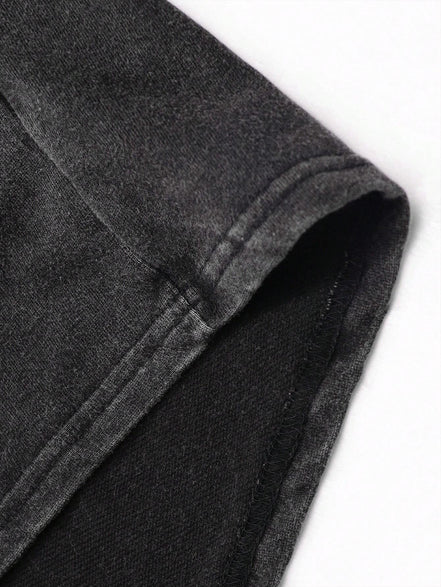 Manfinity EMRG Men'S Letter Printed round Neck Summer Short Sleeve T-Shirt - Simply Just Deals LLCManfinity EMRG Men'S Letter Printed round Neck Summer Short Sleeve T-Shirt4da622f4-d987-4932-b17e-6636efe171edBlackL (70.9 - 72.8 Inch)Manfinity EMRG Men'S Letter Printed round Neck Summer Short Sleeve T-Shirt