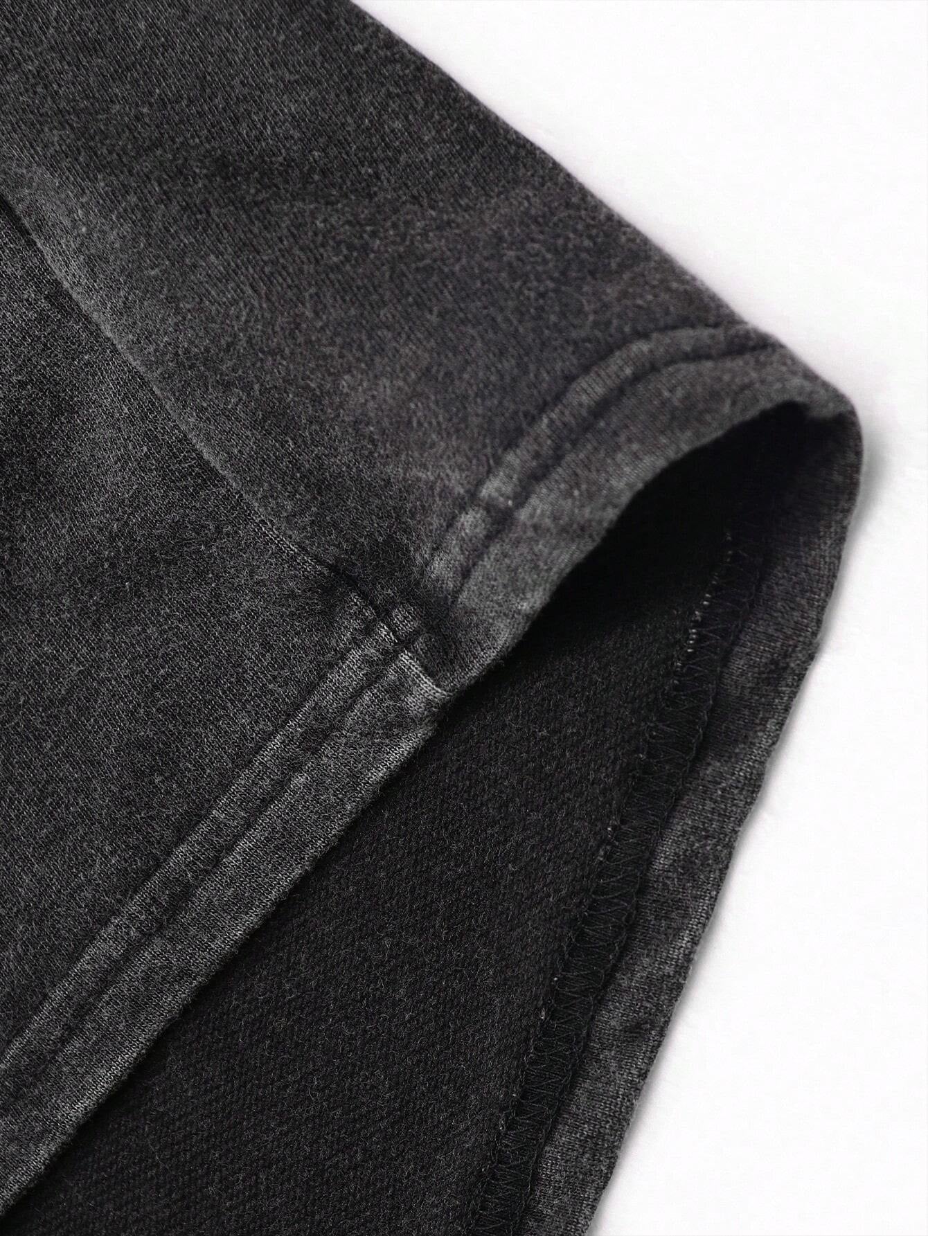 Manfinity EMRG Men'S Letter Printed round Neck Summer Short Sleeve T-Shirt - Simply Just Deals LLCManfinity EMRG Men'S Letter Printed round Neck Summer Short Sleeve T-Shirt4da622f4-d987-4932-b17e-6636efe171edBlackL (70.9 - 72.8 Inch)Manfinity EMRG Men'S Letter Printed round Neck Summer Short Sleeve T-Shirt