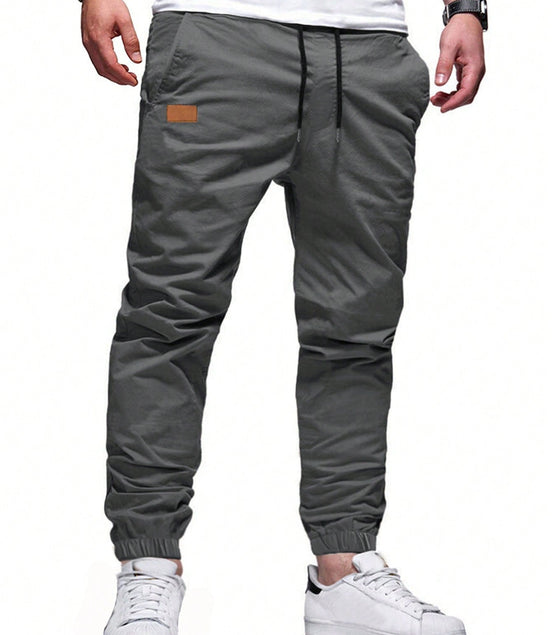 Manfinity Homme Loose - Fit Men'S Carrot Pants with Drawstring Waist - Simply Just Deals LLCManfinity Homme Loose - Fit Men'S Carrot Pants with Drawstring Waist537c63b3-72a2-459e-990d-e55a8ff7684eDark GreyL (70.9 - 72.8 Inch)Manfinity Homme Loose - Fit Men'S Carrot Pants with Drawstring Waist