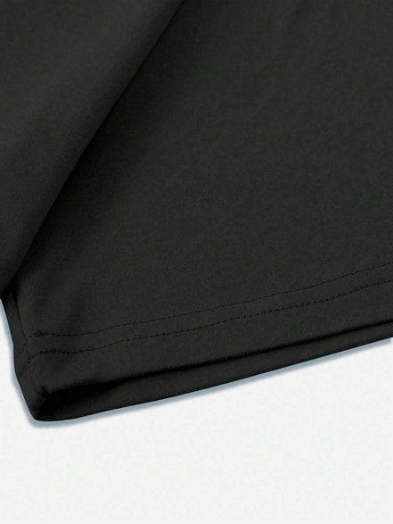 Manfinity LEGND Men Casual Summer Cross & Slogan Graphic Printed Short Sleeve T-Shirt, for Friends - Simply Just Deals LLCManfinity LEGND Men Casual Summer Cross & Slogan Graphic Printed Short Sleeve T-Shirt, for Friendsb4ef934f-e747-4a9d-90a6-53a6cf1f4aeaBlackL (70.9 - 72.8 Inch)Manfinity LEGND Men Casual Summer Cross & Slogan Graphic Printed Short Sleeve T-Shirt, for Friends